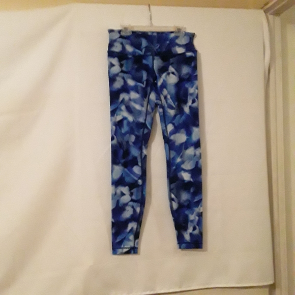 Like NEW Lululemon Wunder Under Blush Blossom Blue Leggings 28" Size 6 - Picture 12 of 12